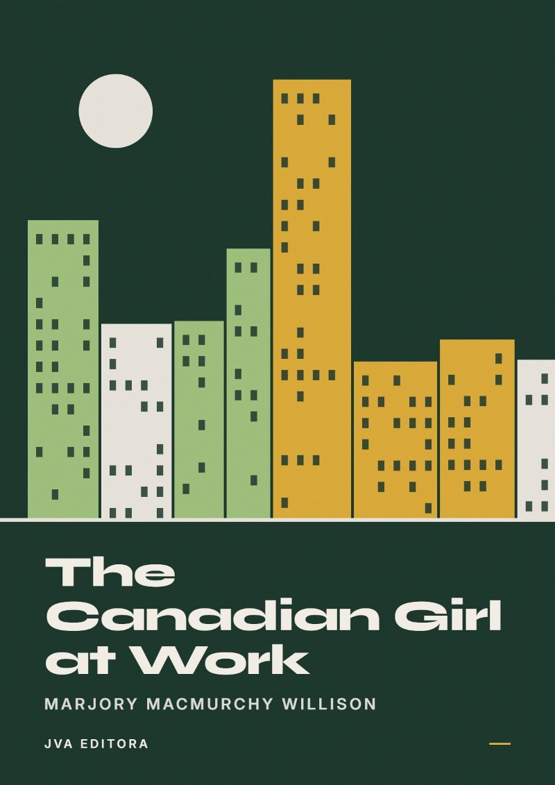 Εξώφυλλο του The Canadian Girl at Work