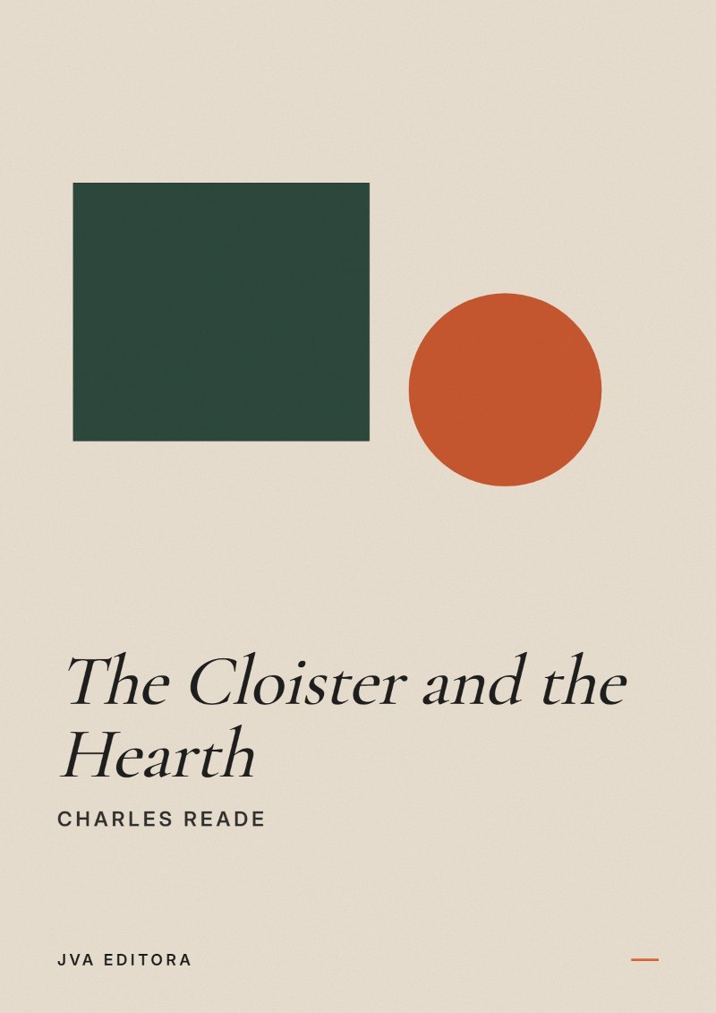 《The Cloister and the Hearth》封面