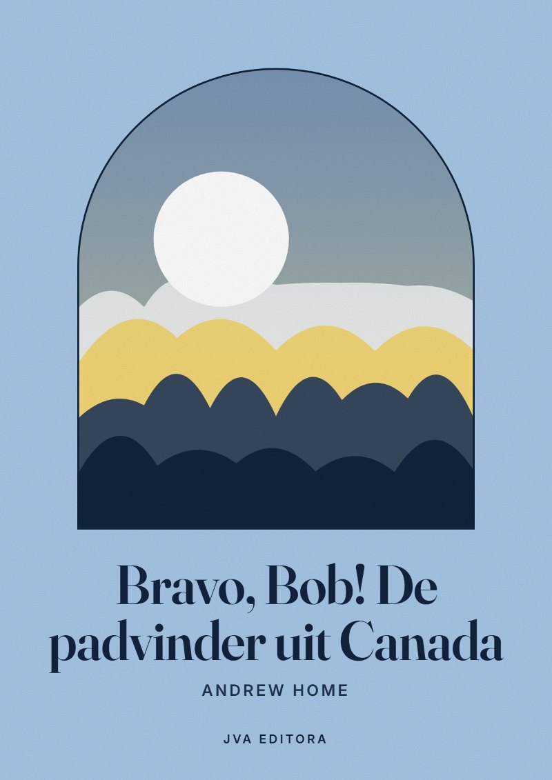 Portada de Bravo, Bob! De padvinder uit Canada