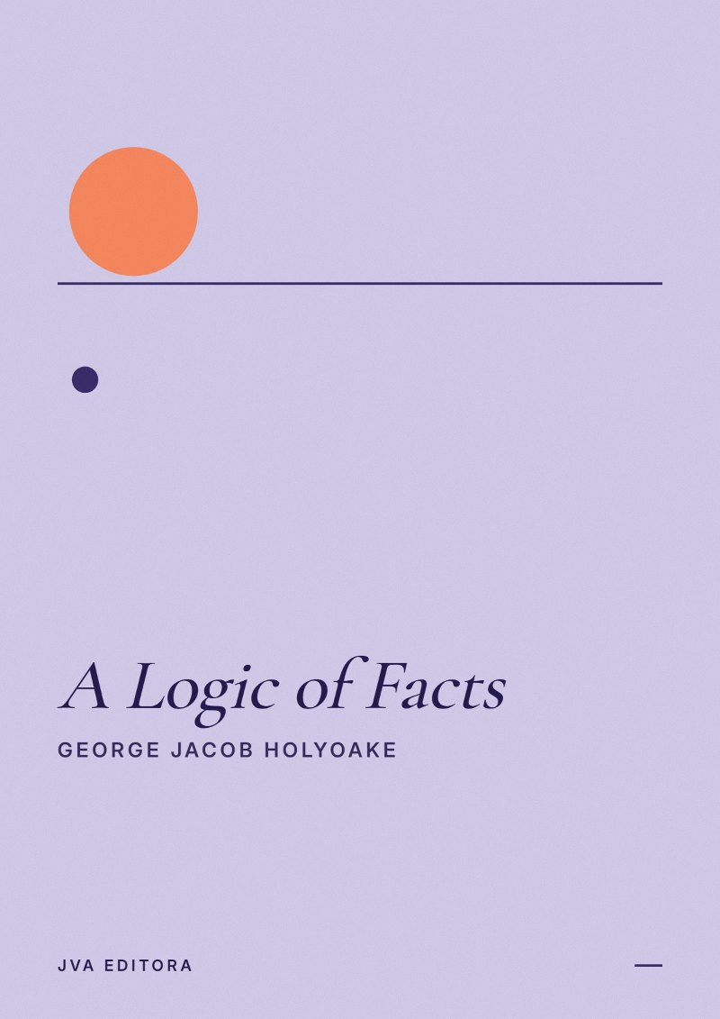 Copertina di A Logic of Facts