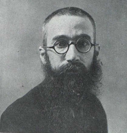 Porträt von Ramón del Valle-Inclán