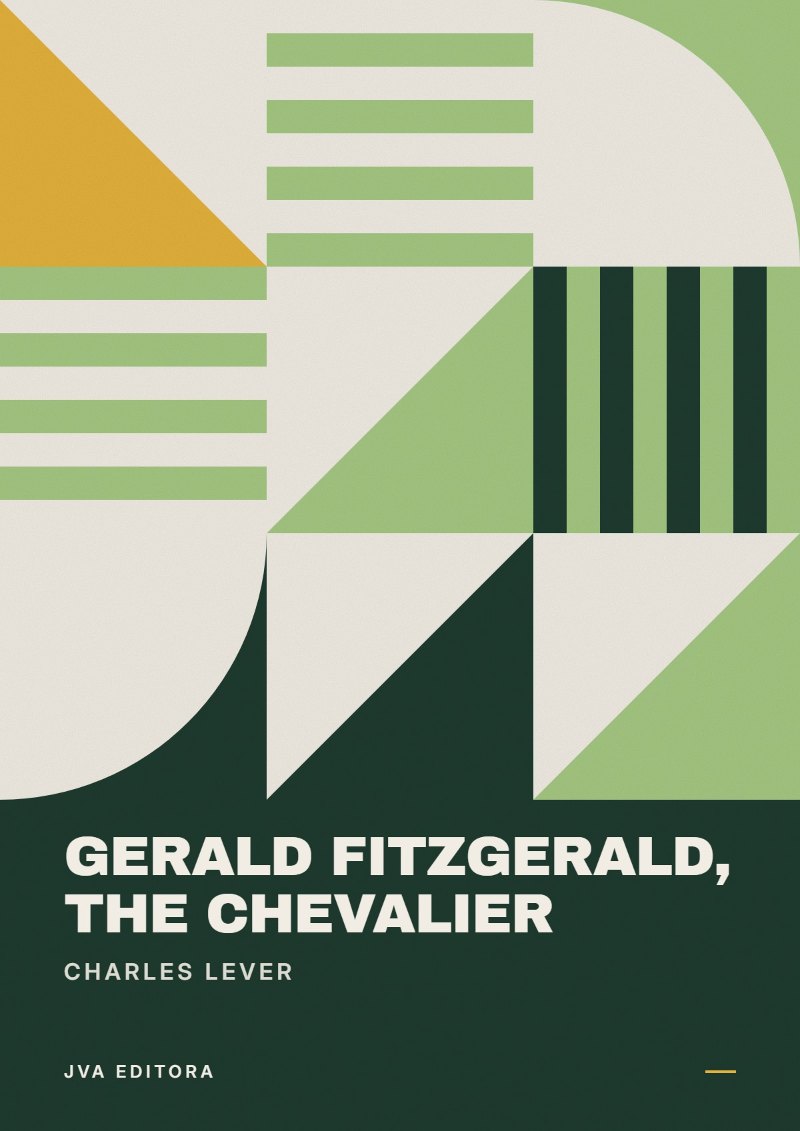 《Gerald Fitzgerald, the Chevalier》封面