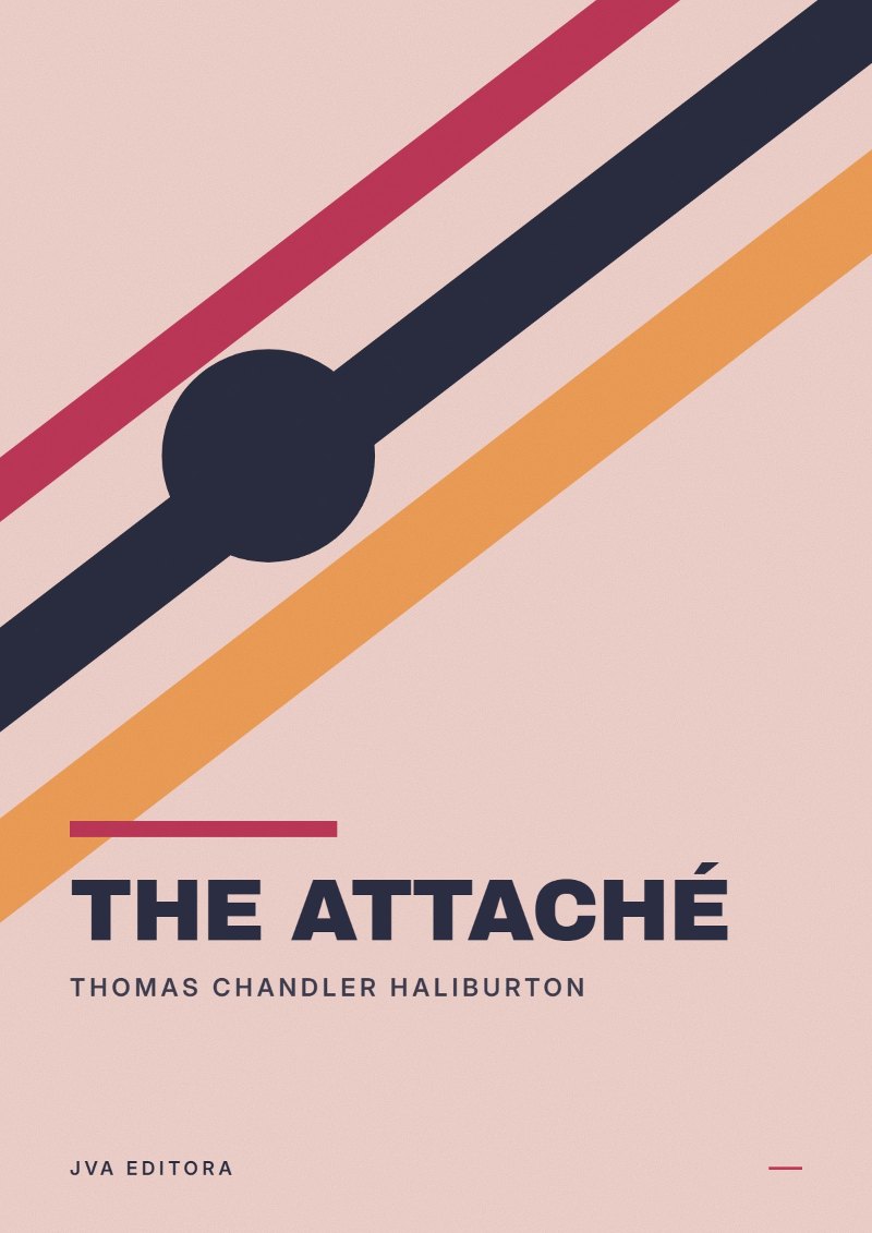 《The Attaché》封面