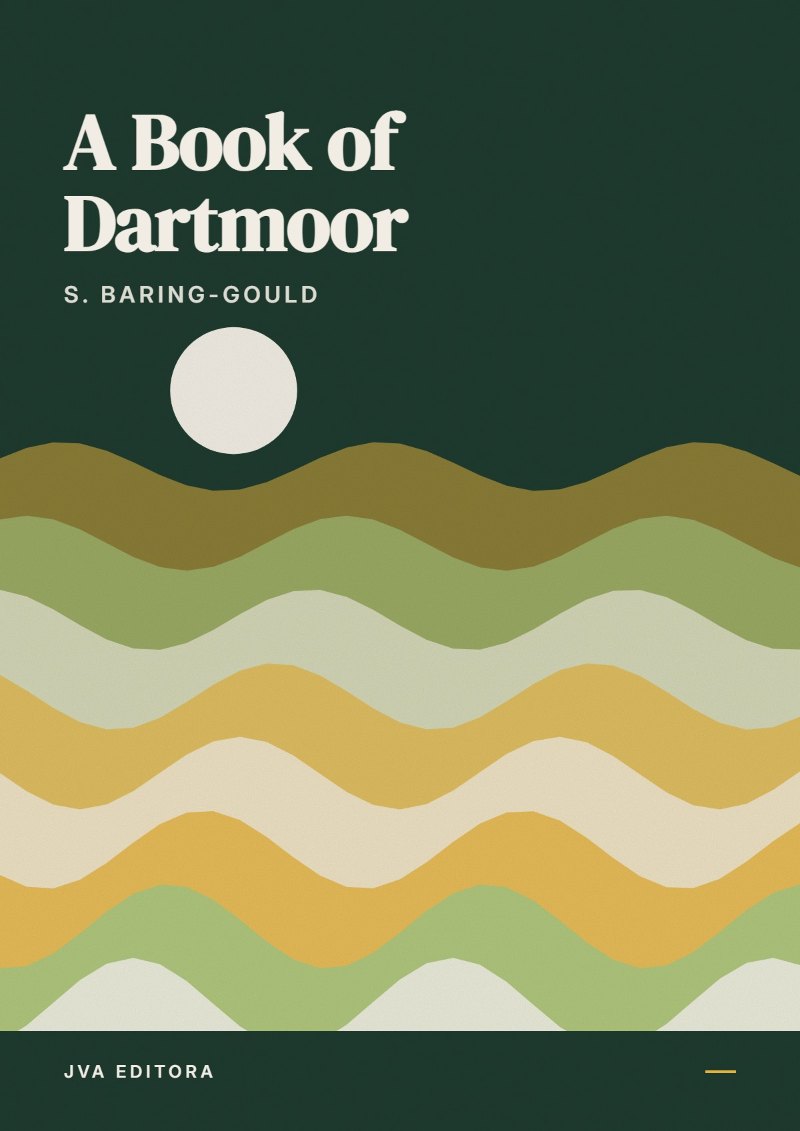 Capa de A Book of Dartmoor
