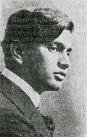 Retrato de Dhan Gopal Mukerji