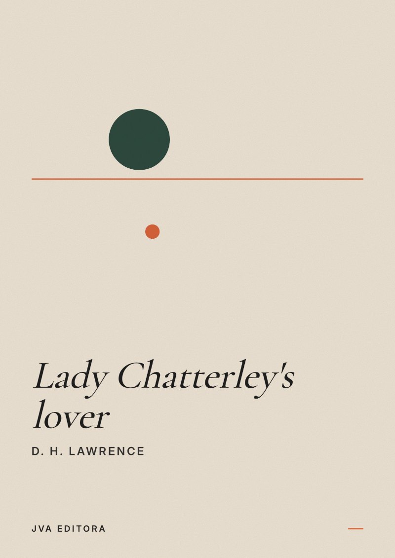 Copertina di Lady Chatterley's lover