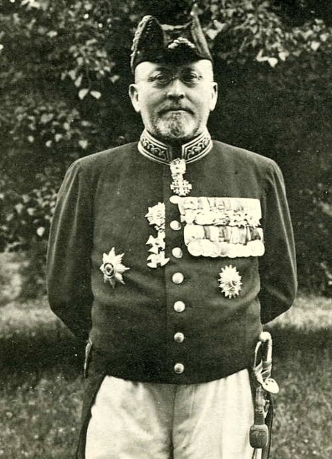 Porträt von Arthur Achleitner