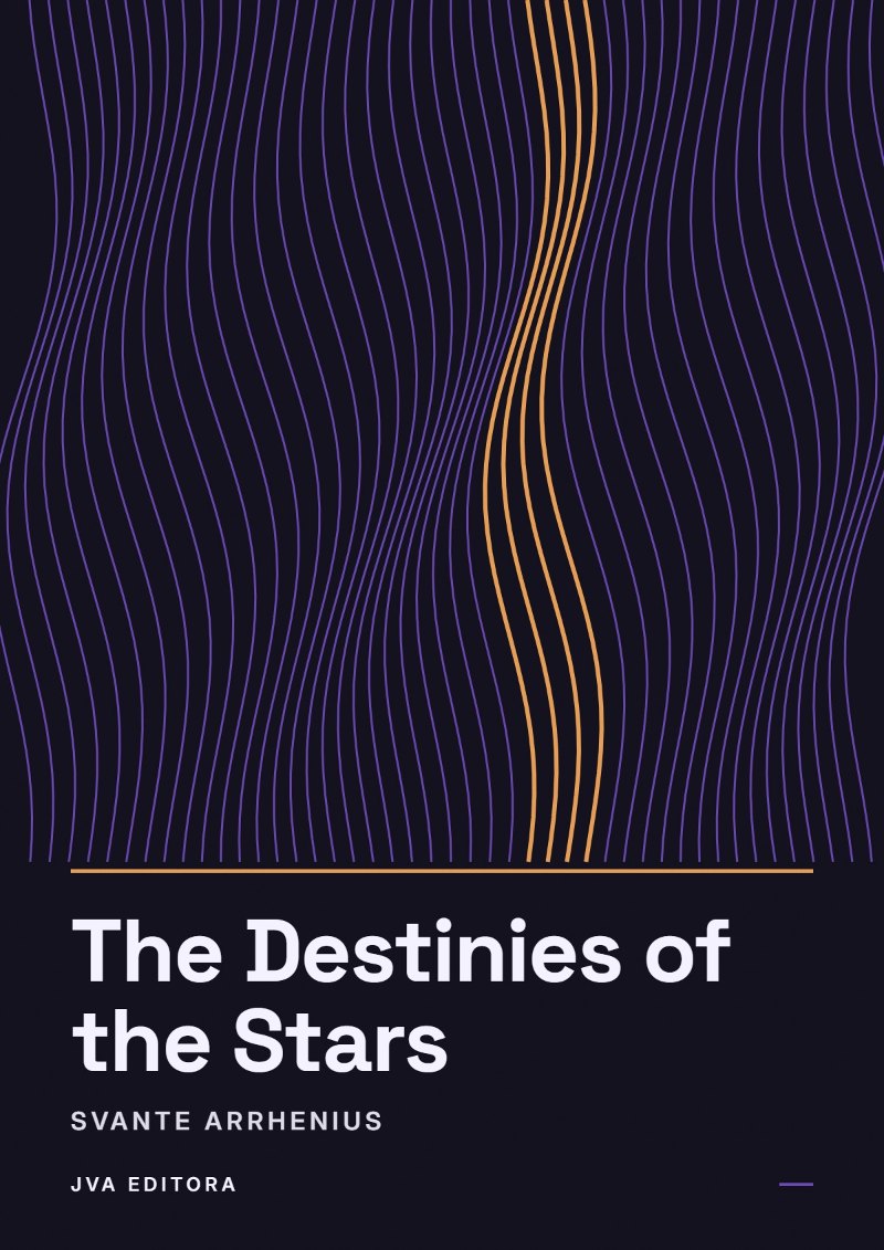 Εξώφυλλο του The Destinies of the Stars