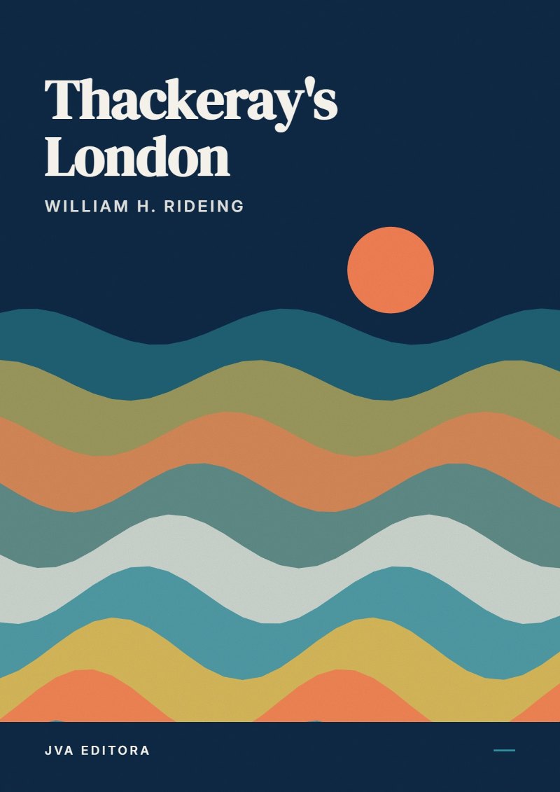 Capa de Thackeray's London
