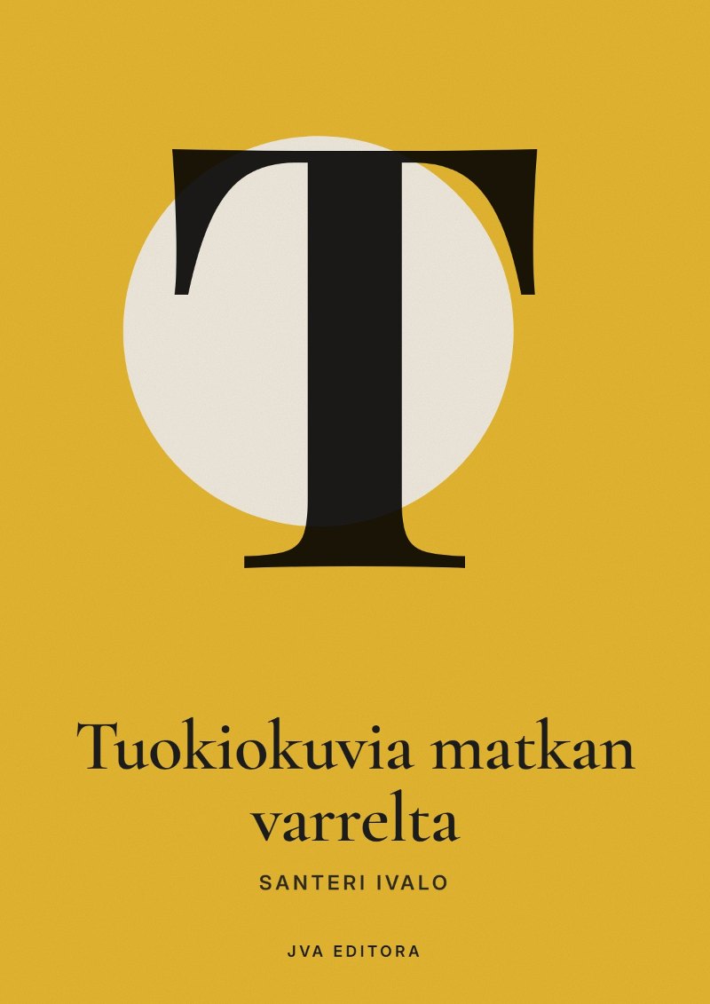Portada de Tuokiokuvia matkan varrelta