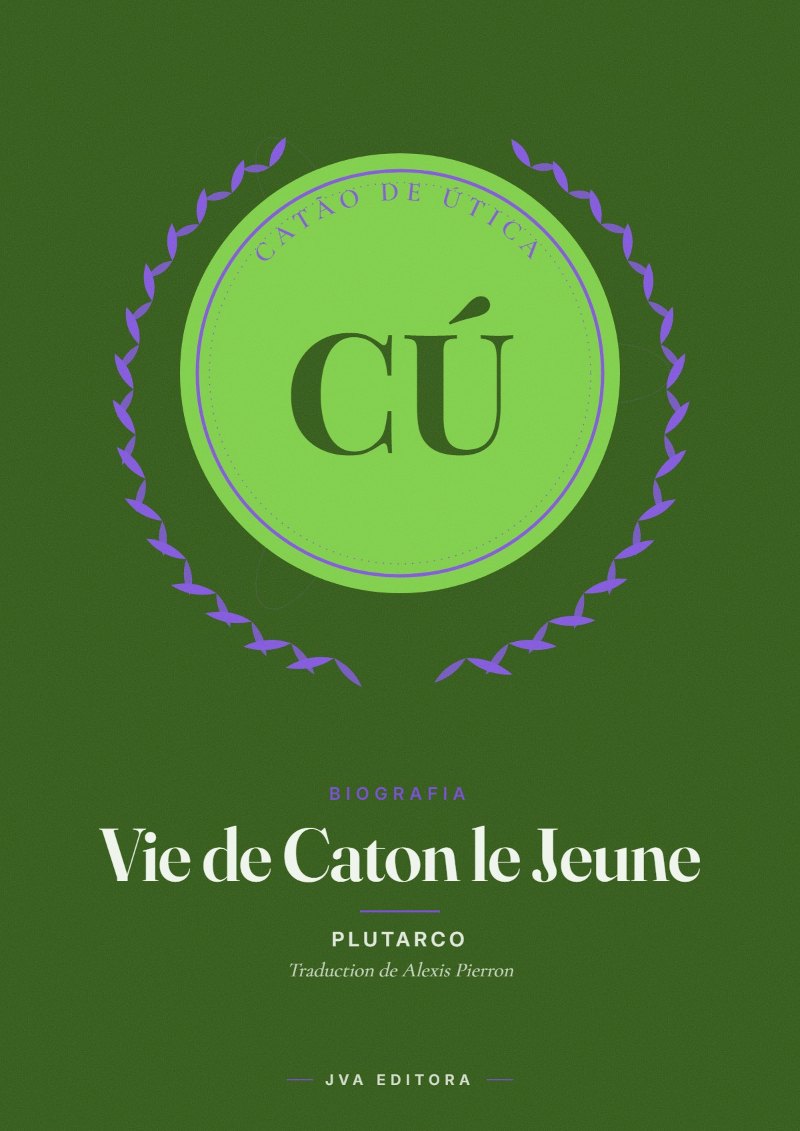 Copertina di Vie de Caton le Jeune