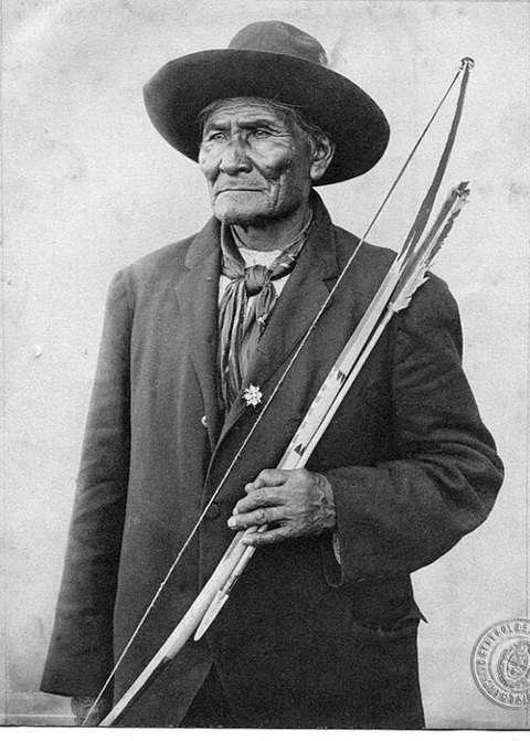 Retrato de Gerônimo