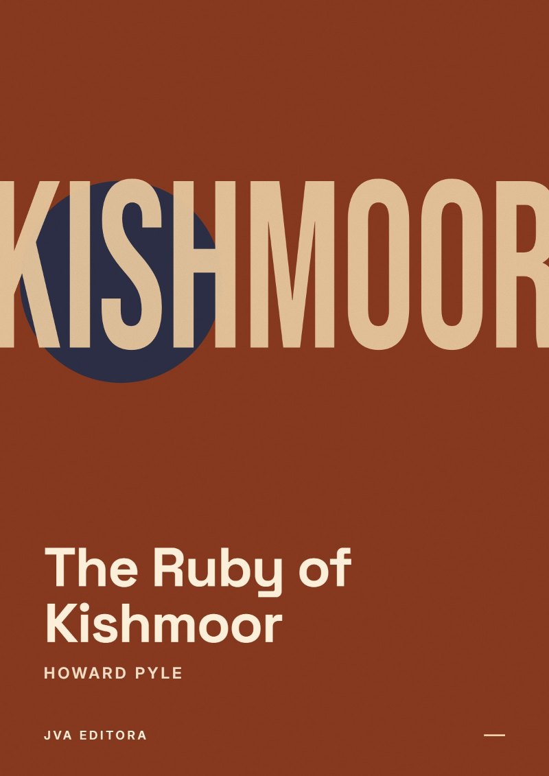 Couverture de The Ruby of Kishmoor