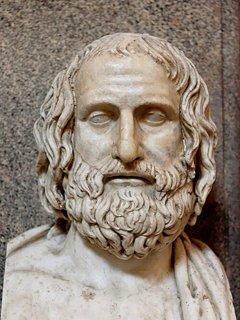 Retrato de Euripides