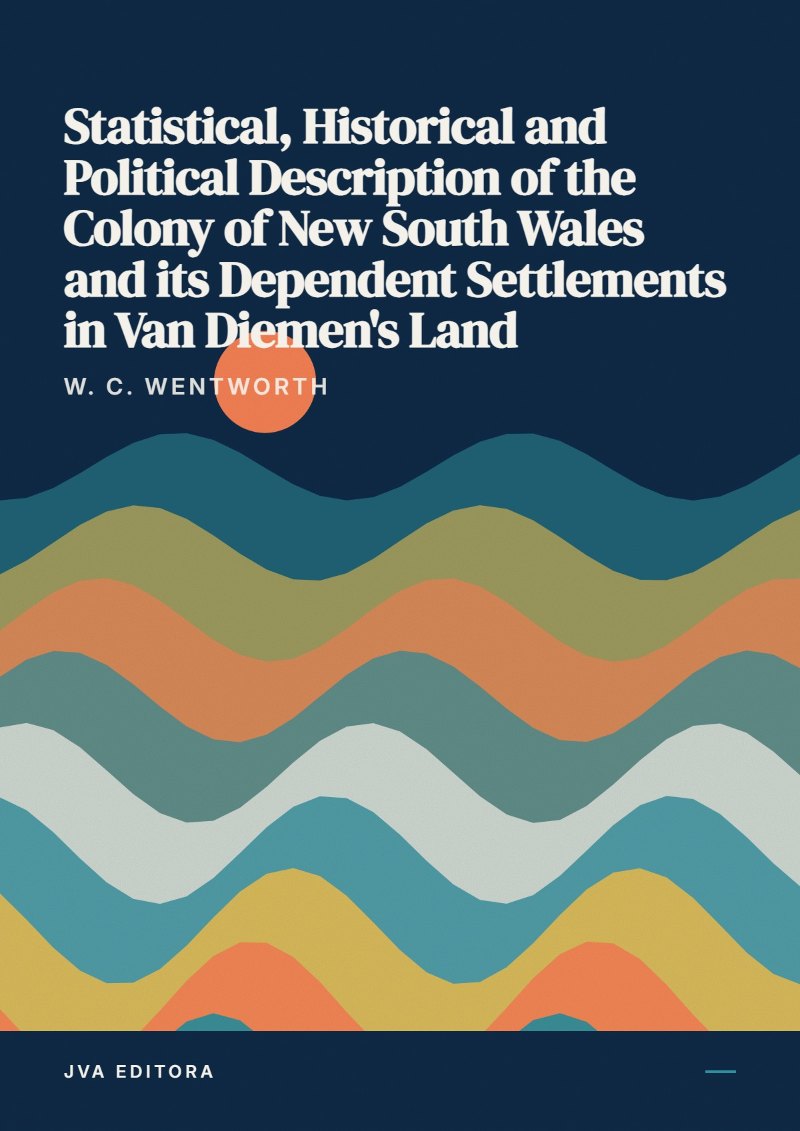 Couverture de Statistical, Historical and Political Description of the Colony of New South Wales and its Dependent Settlements in Van Diemen's Land