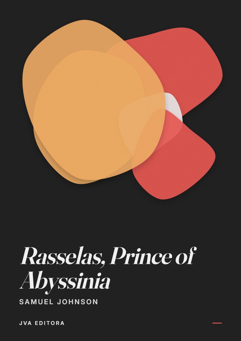 Copertina di Rasselas, Prince of Abyssinia