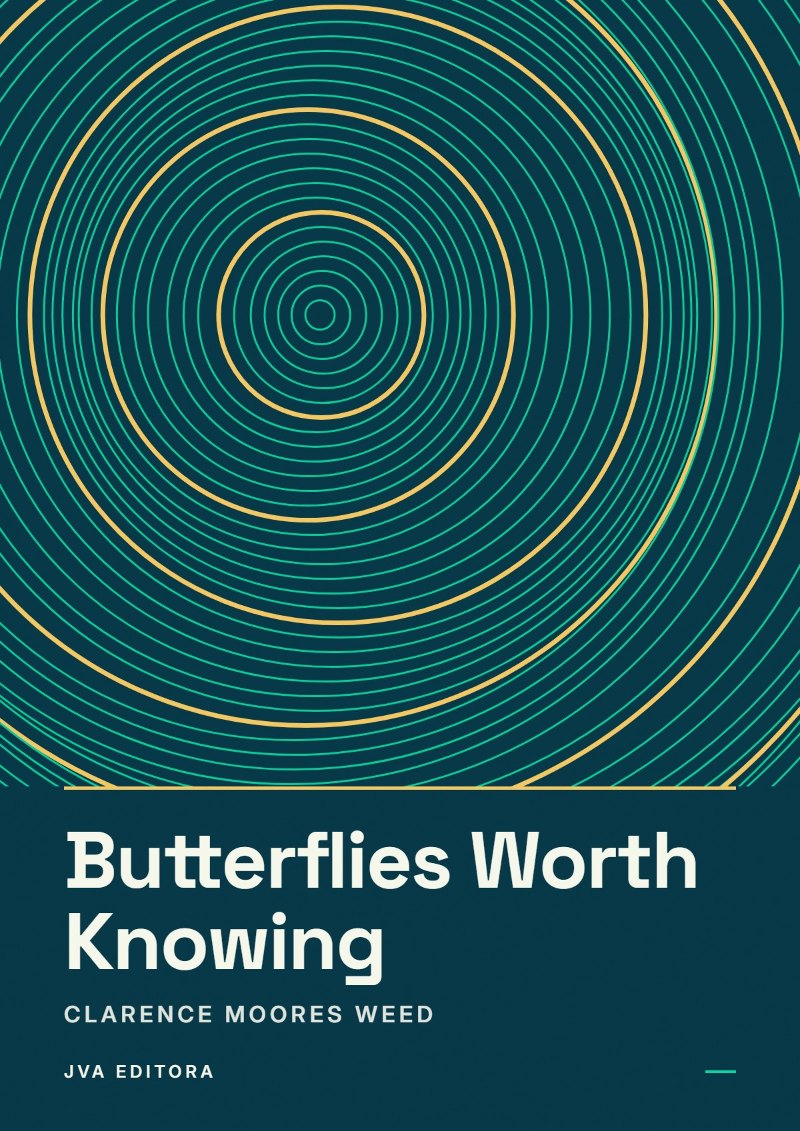 Copertina di Butterflies Worth Knowing