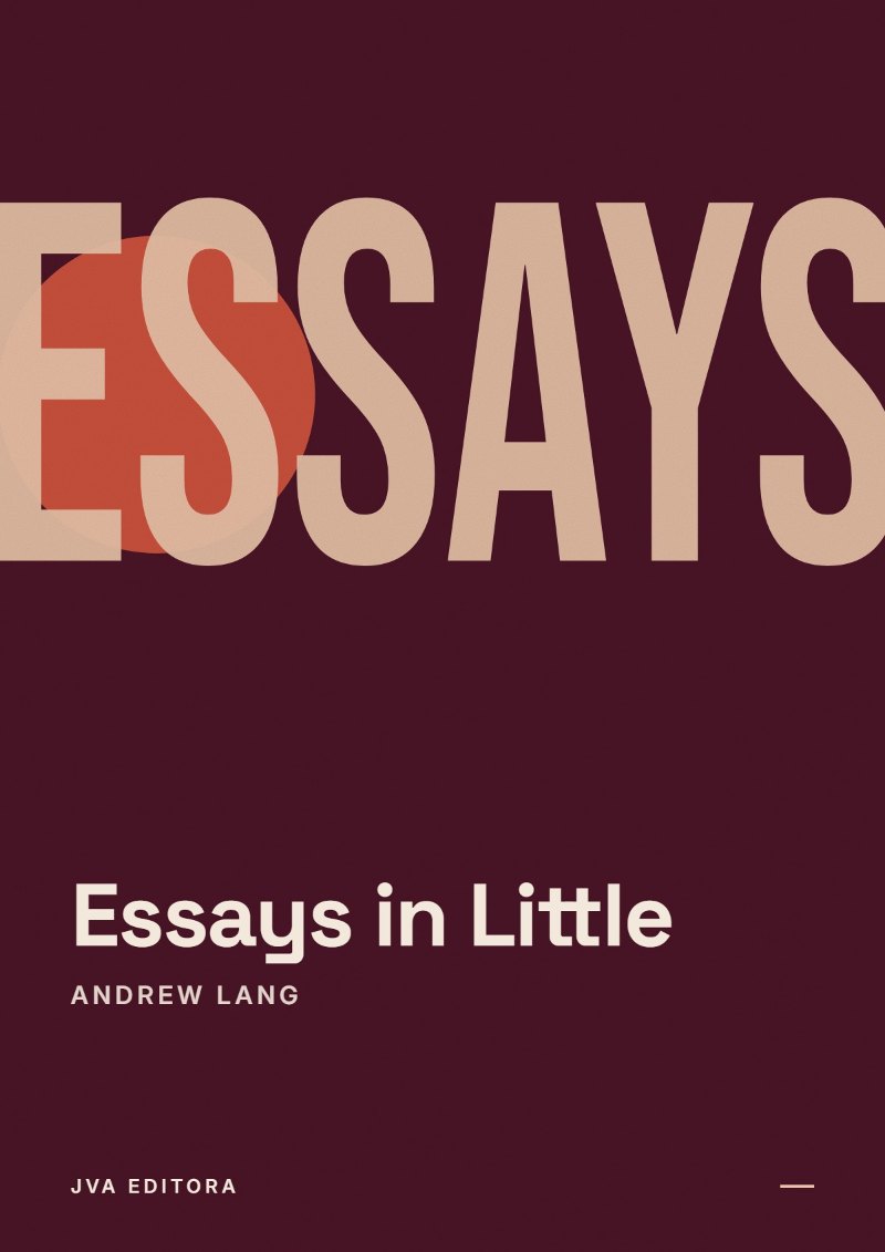 Portada de Essays in Little