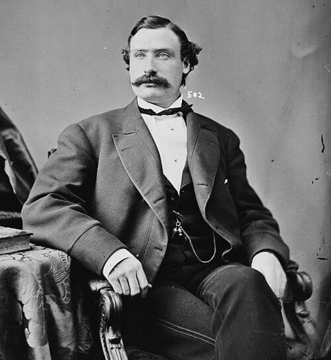Retrato de John Fox
