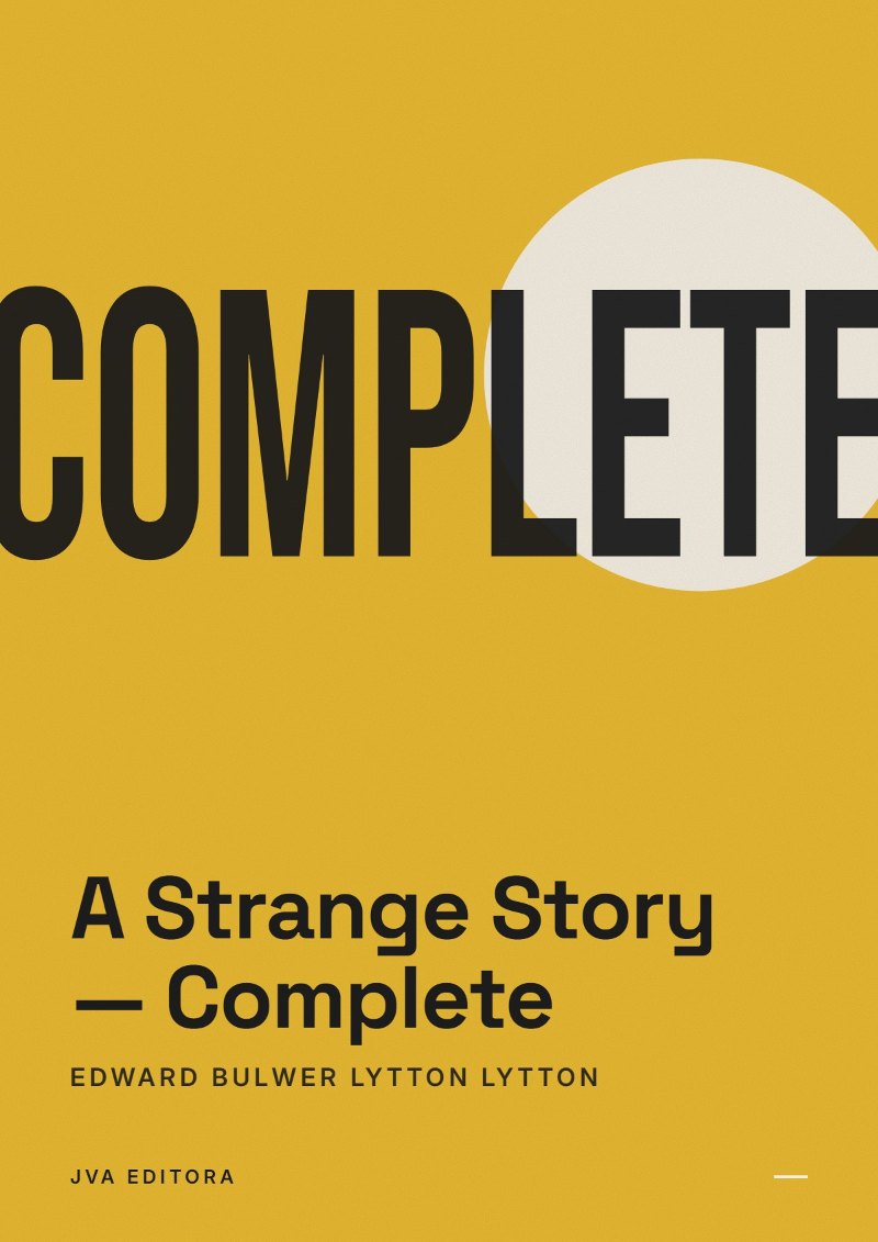 《A Strange Story — Complete》封面