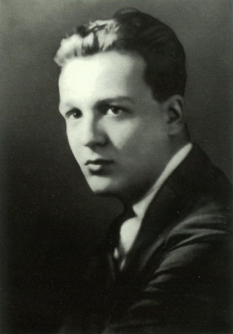 Retrato de Stanley G. Weinbaum