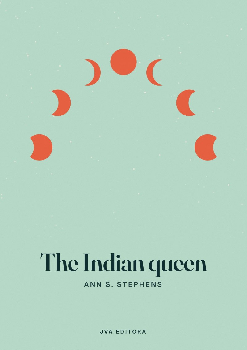 《The Indian queen》封面