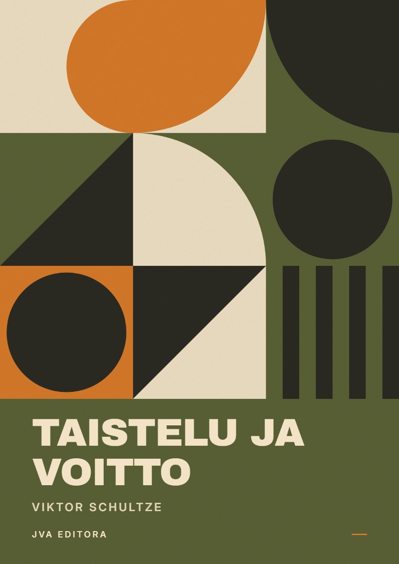 Copertina di Taistelu ja voitto