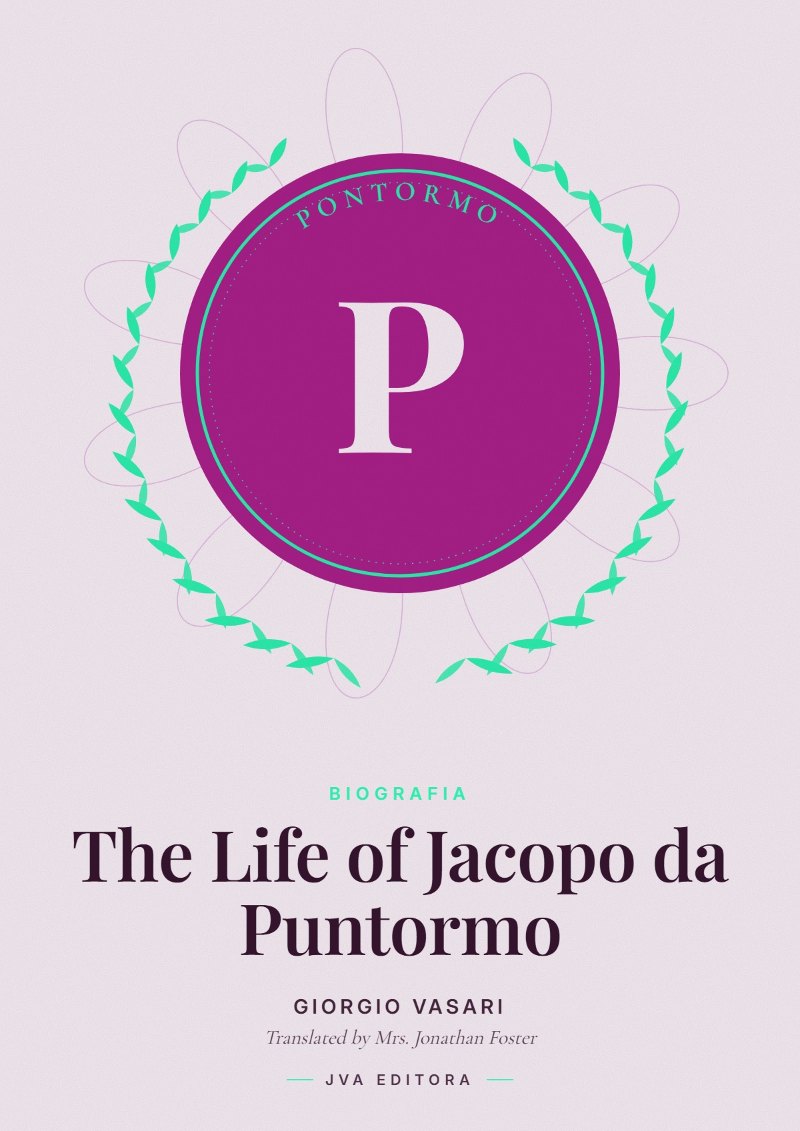 Εξώφυλλο του The Life of Jacopo da Puntormo