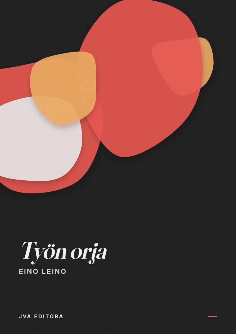 Cover von Työn orja