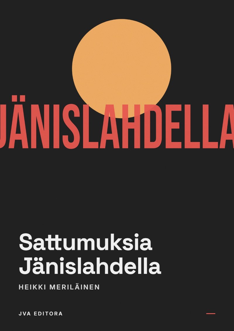 Εξώφυλλο του Sattumuksia Jänislahdella