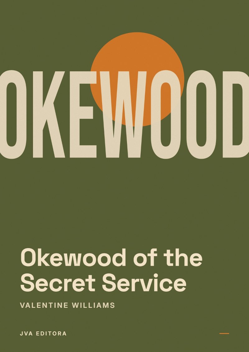 Cover of Okewood of the Secret Service