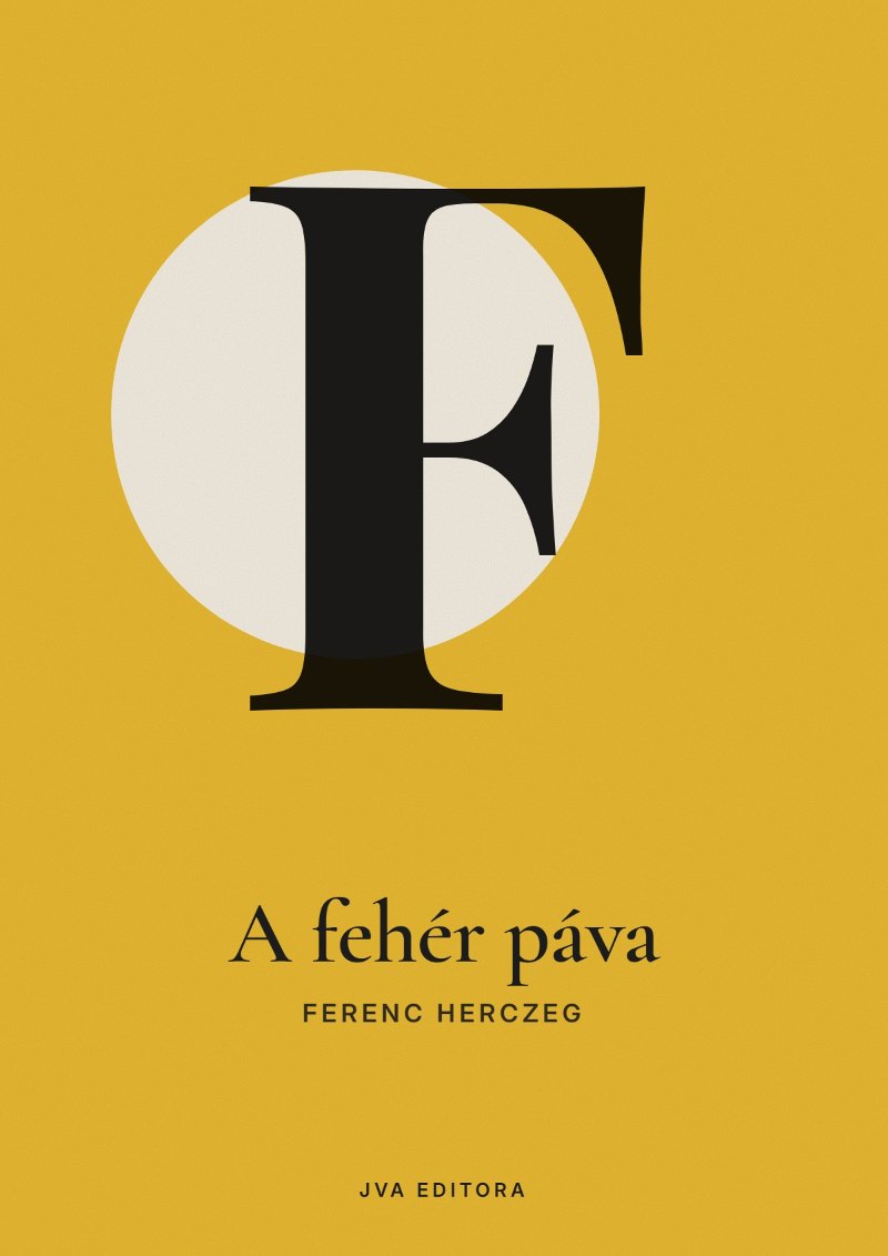 《A fehér páva》封面