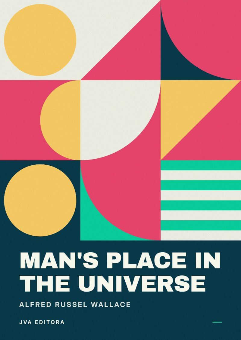 Capa de Man's Place in the Universe