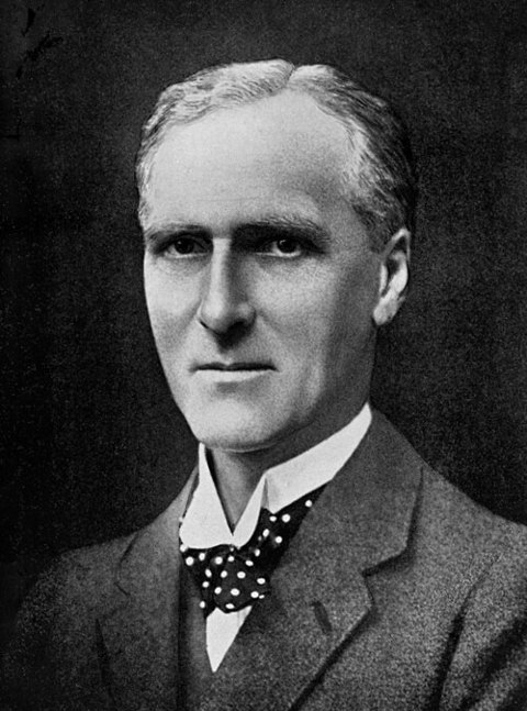 Retrato de Arthur Keith