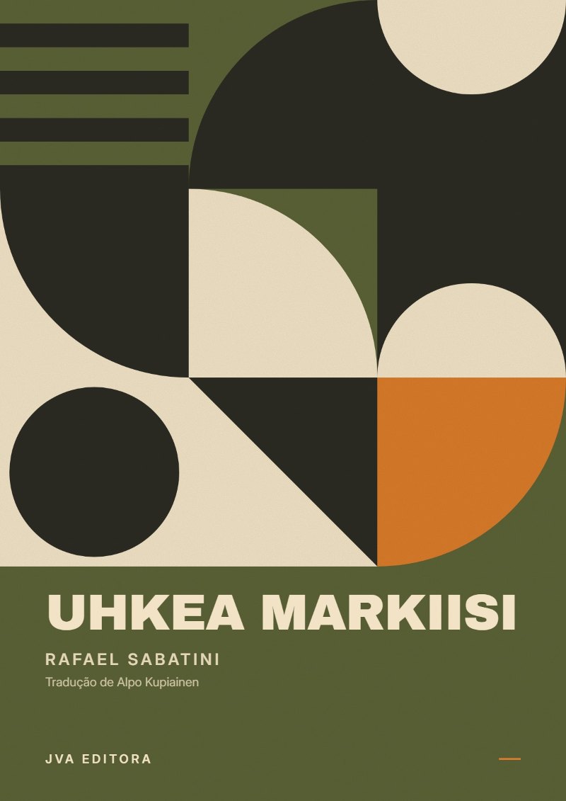Couverture de Uhkea markiisi