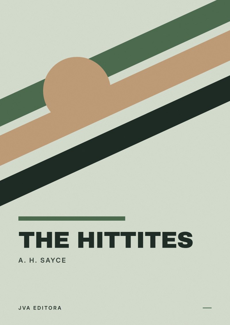 《The Hittites》封面