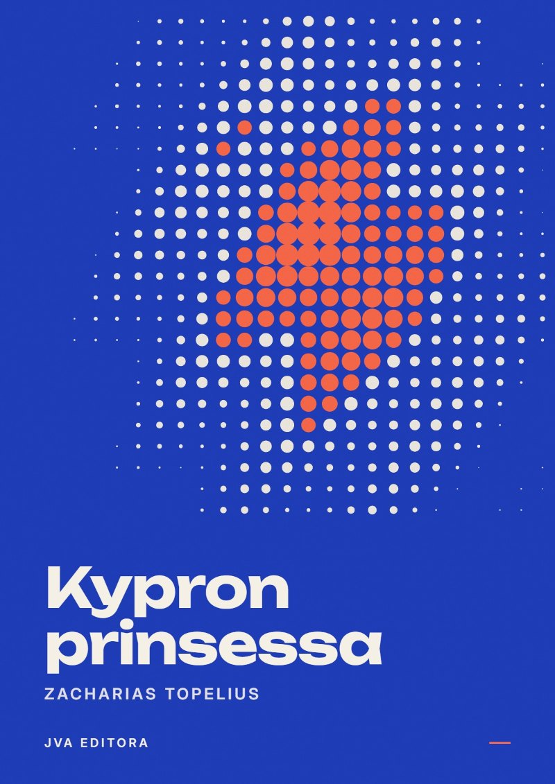 Copertina di Kypron prinsessa