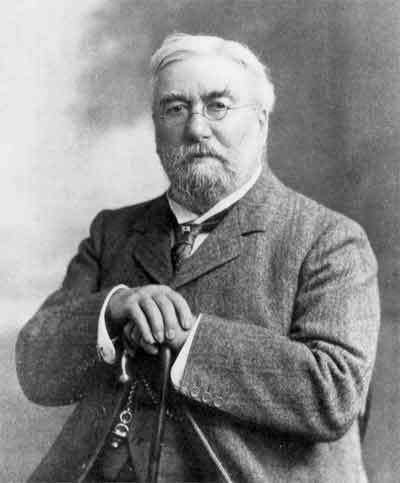 Portrait de Norman Lockyer
