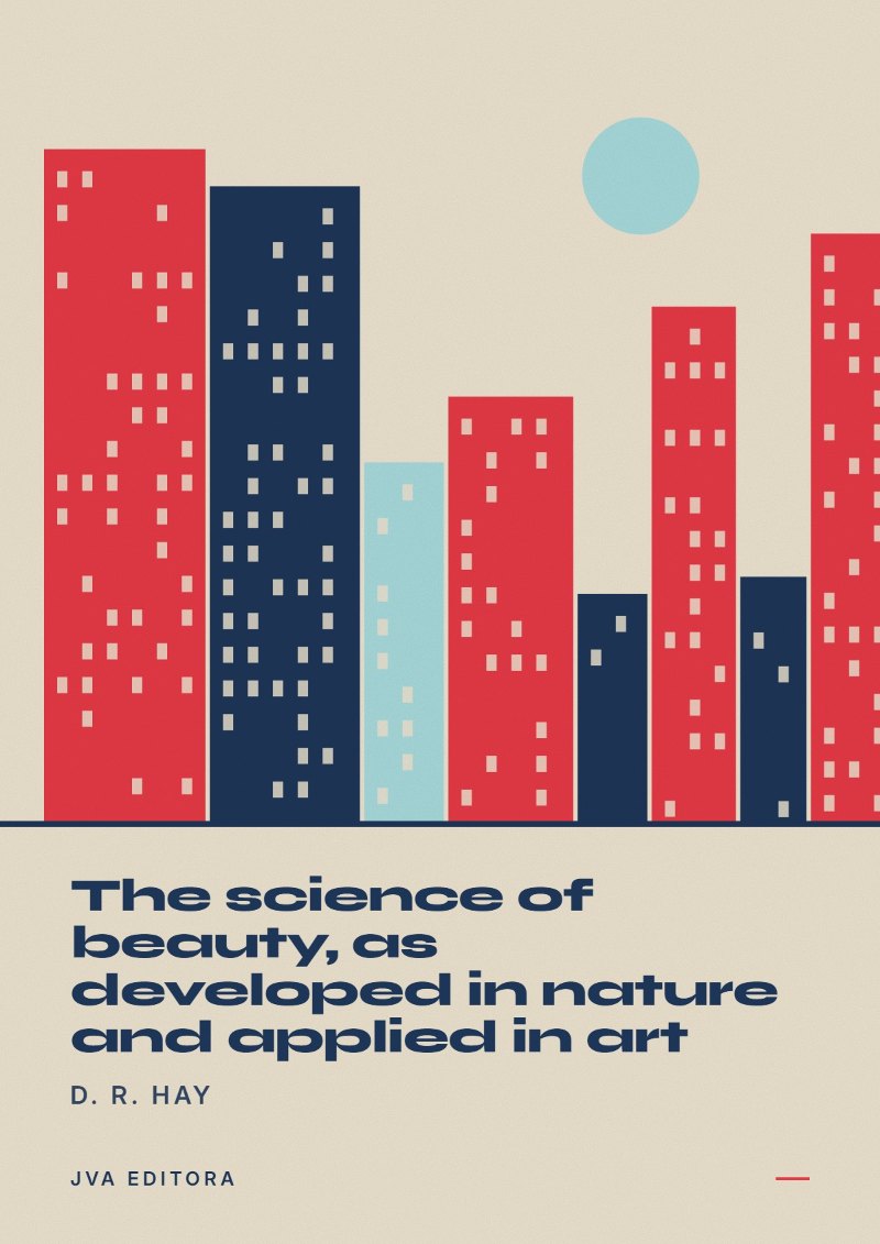 Copertina di The science of beauty, as developed in nature and applied in art