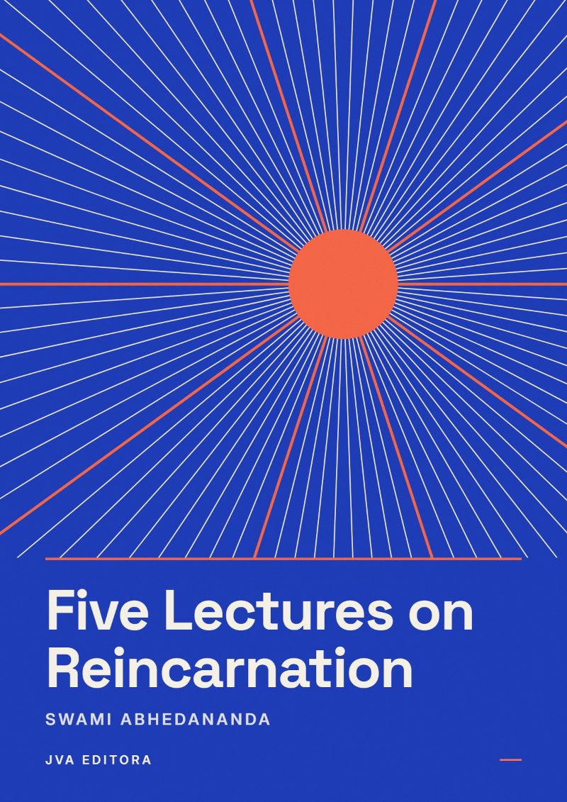 Εξώφυλλο του Five Lectures on Reincarnation
