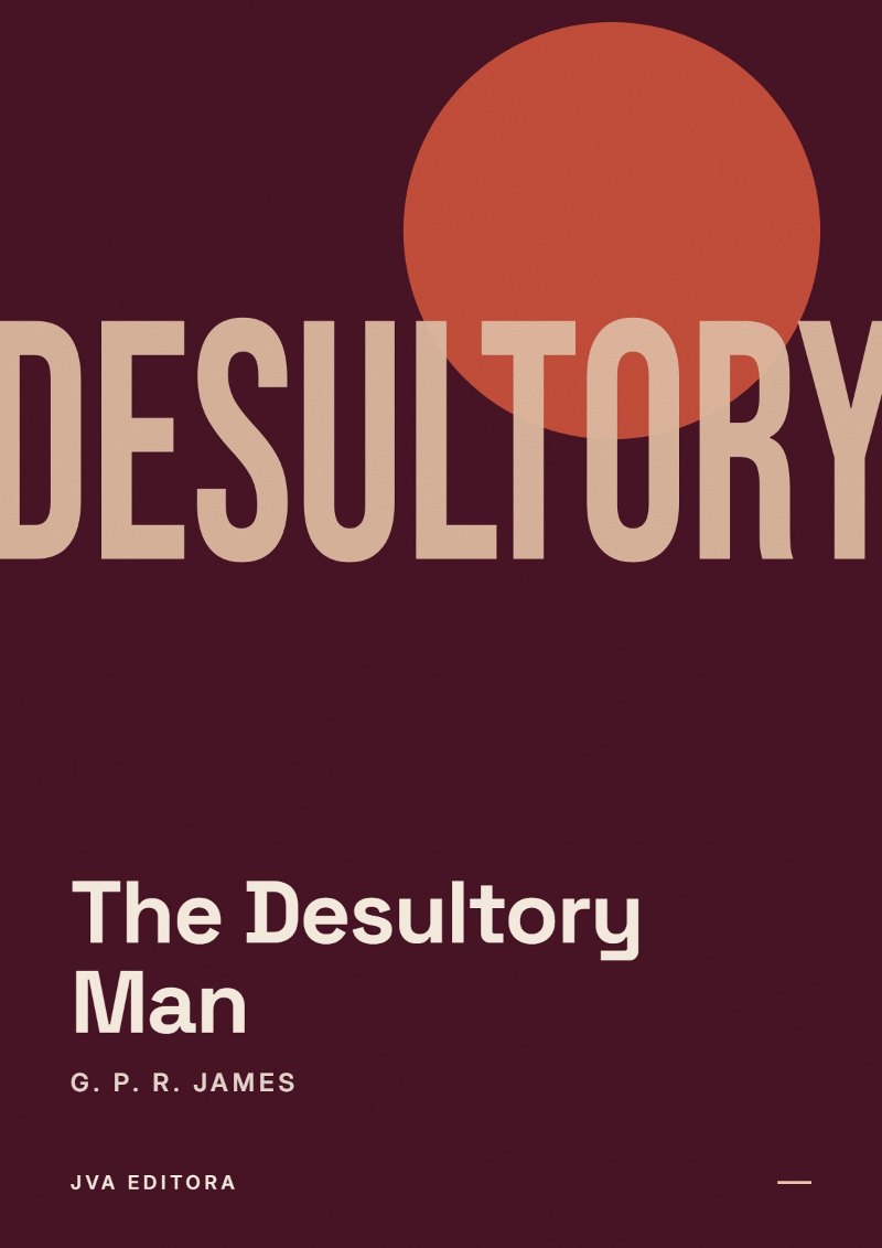 《The Desultory Man》封面