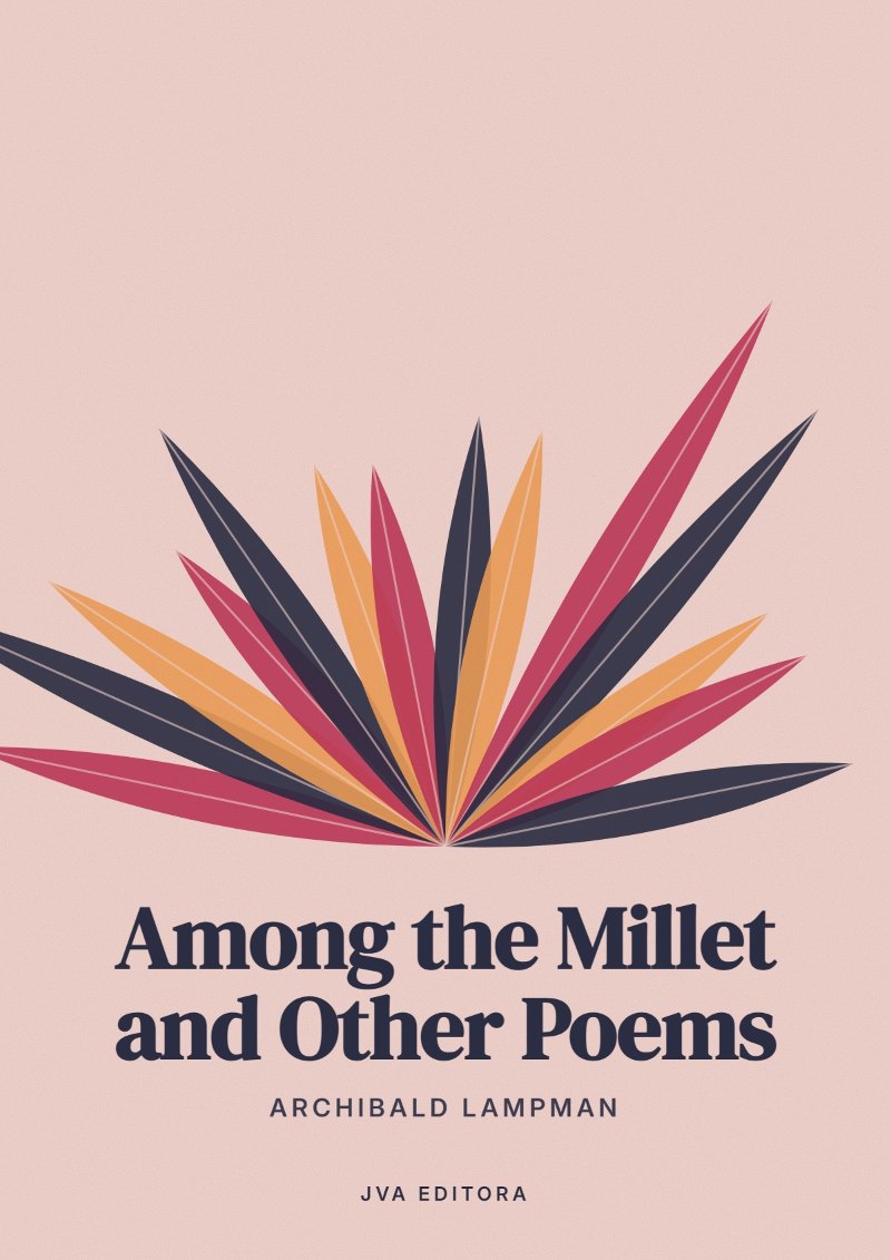 Cover von Among the Millet and Other Poems