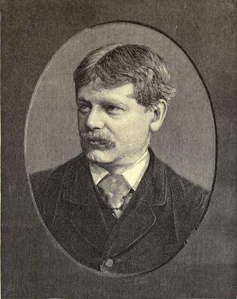 G. A. Storey的肖像