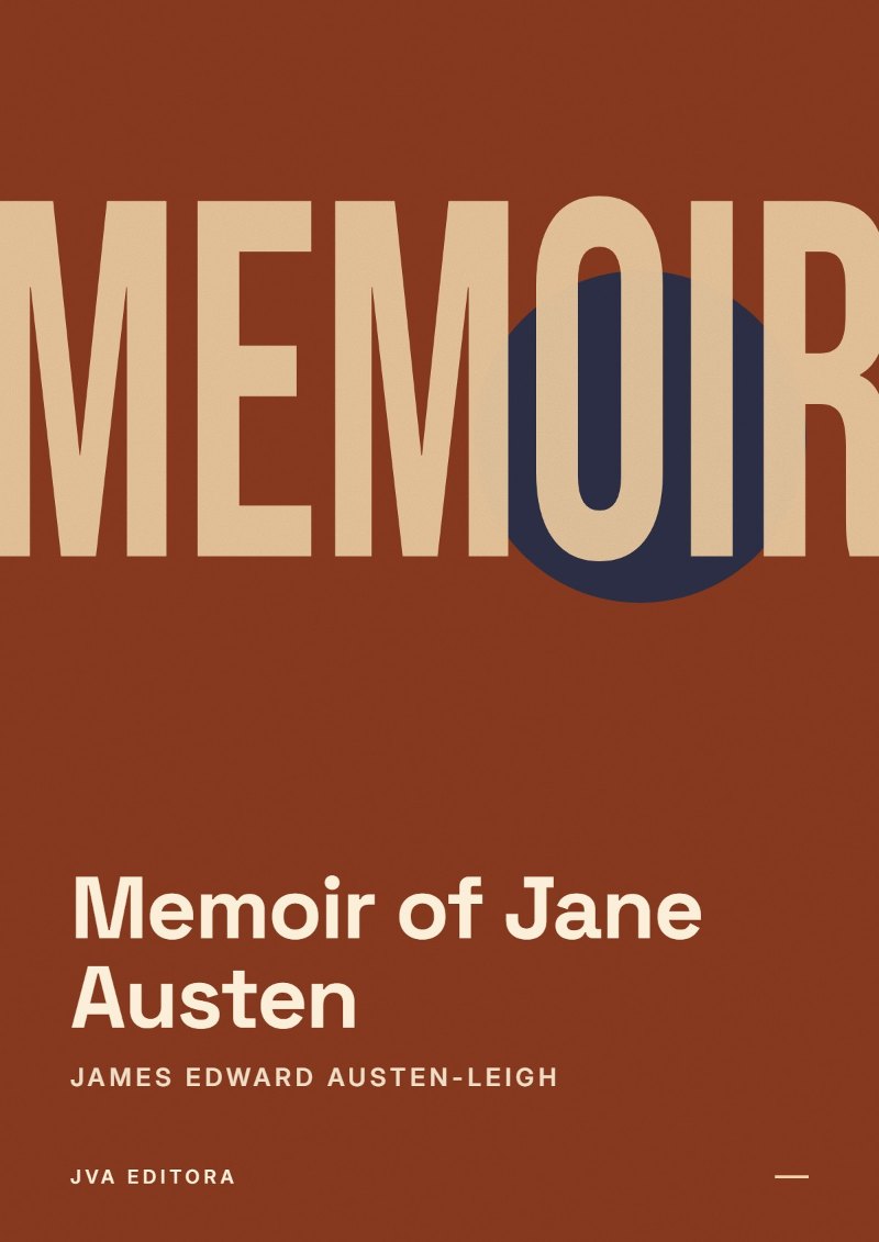 Portada de Memoir of Jane Austen