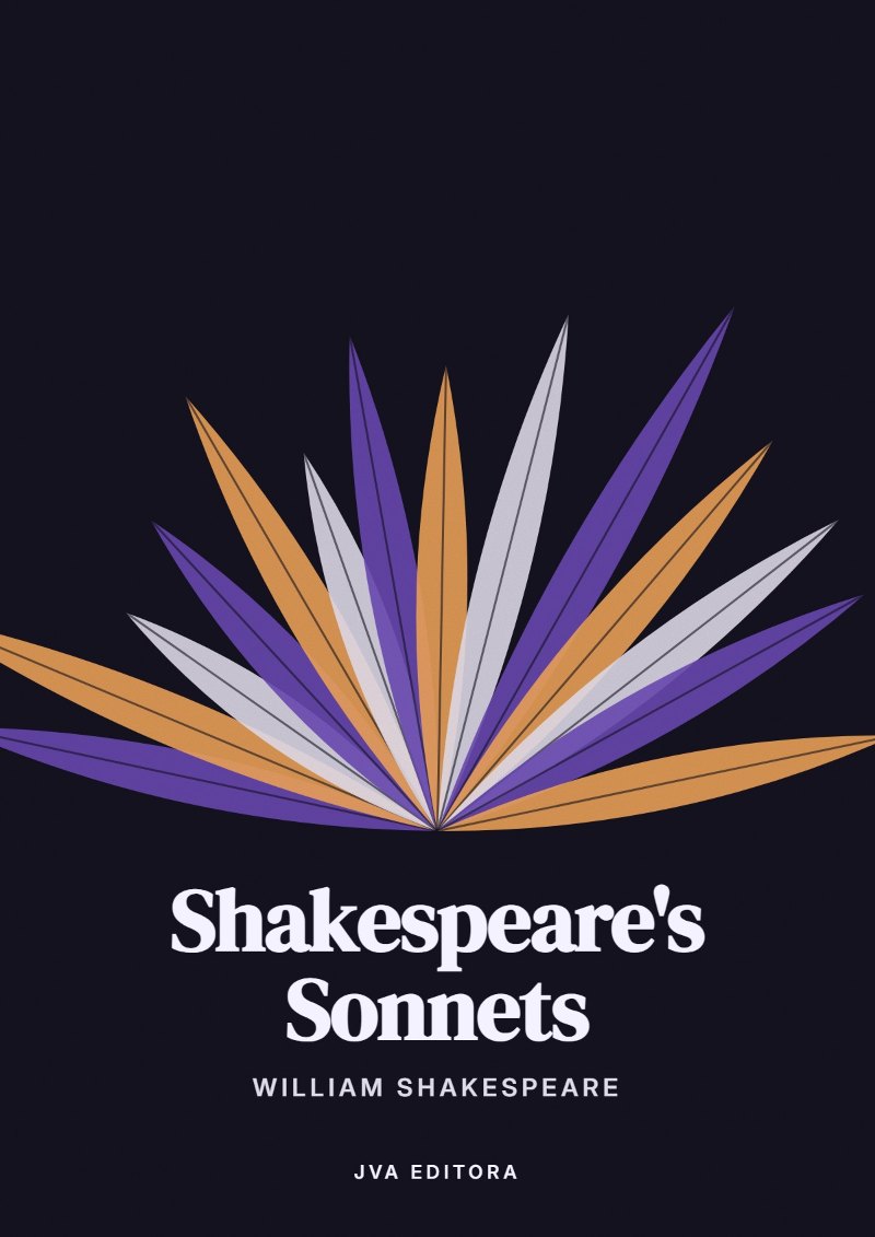 Capa de Shakespeare's Sonnets