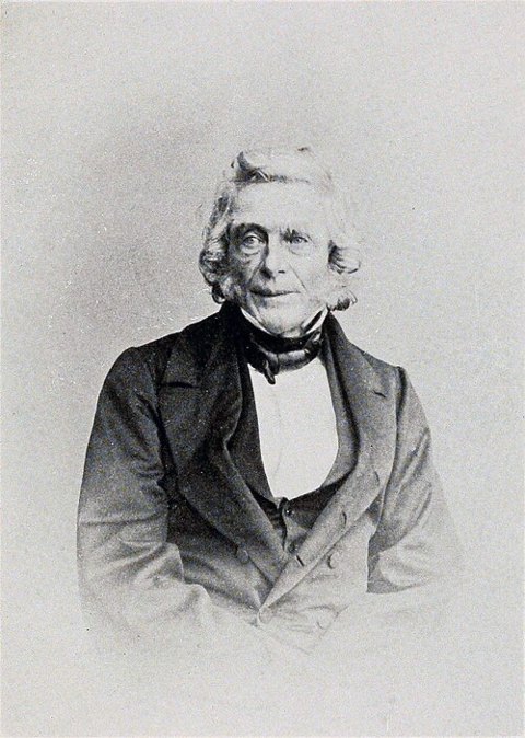 Retrato de Patrick Matthew