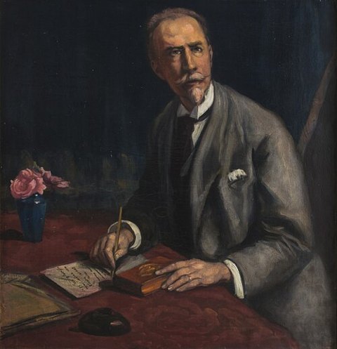 Porträt von Emile Baumann
