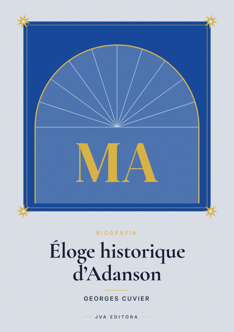 Εξώφυλλο του Éloge historique d’Adanson