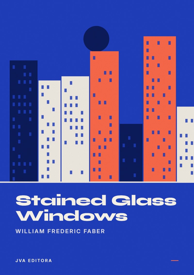 Cover of Stained Glass Windows