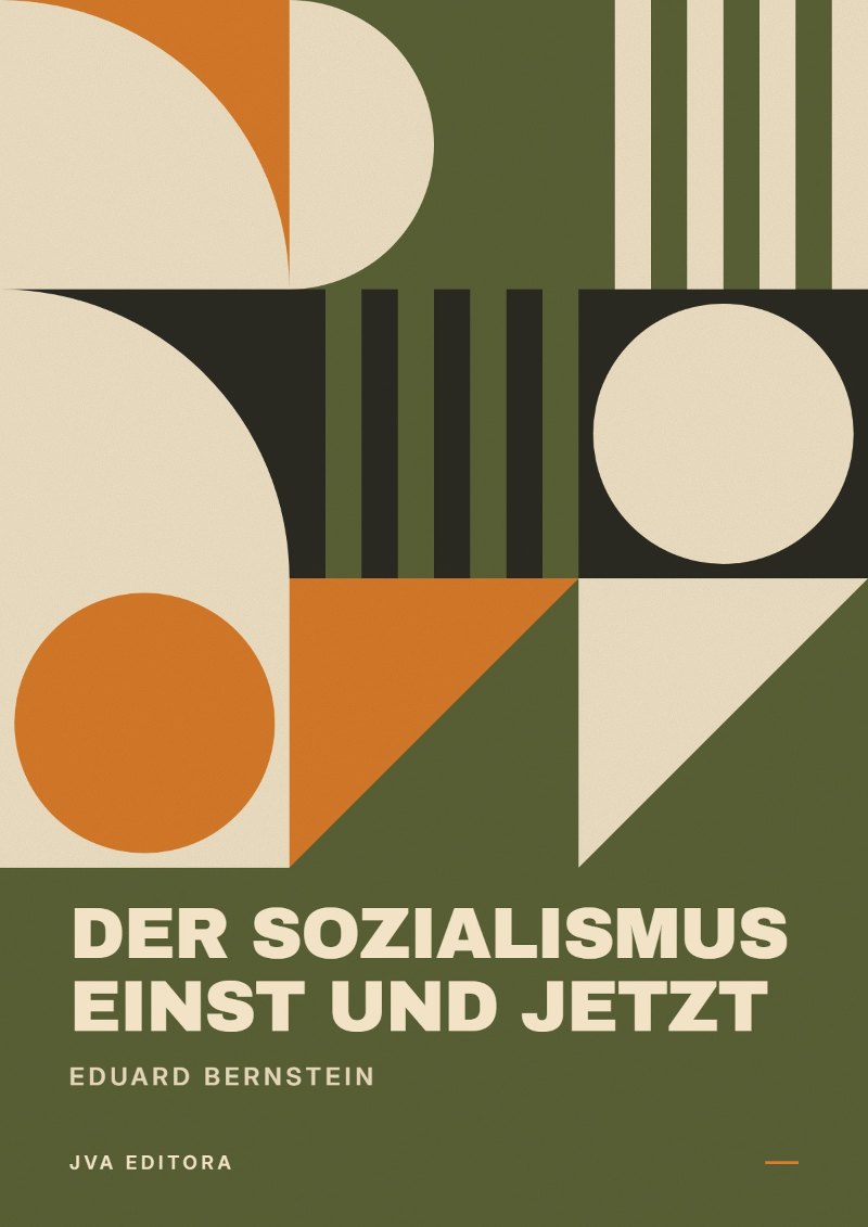 Capa de Der Sozialismus einst und jetzt